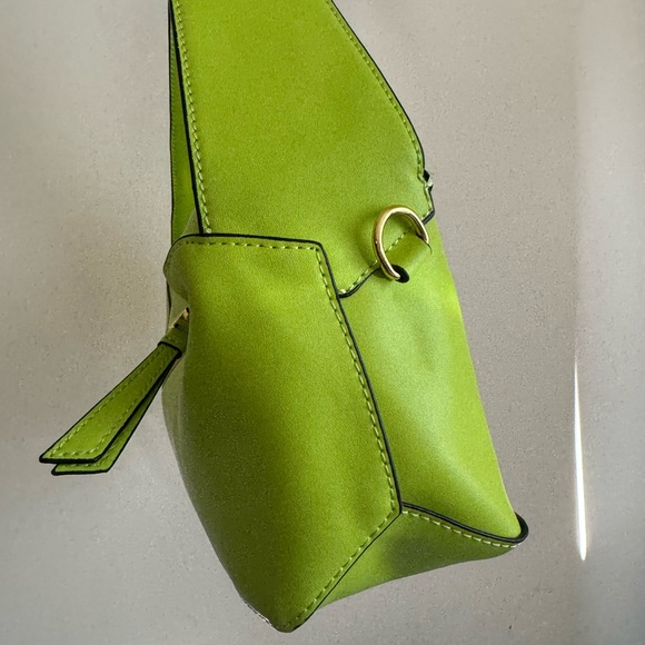 Lime Green Shoulder Bag - Picture 8 of 10